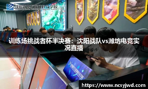 训练场挑战者杯半决赛：沈阳战队vs潍坊电竞实况直播